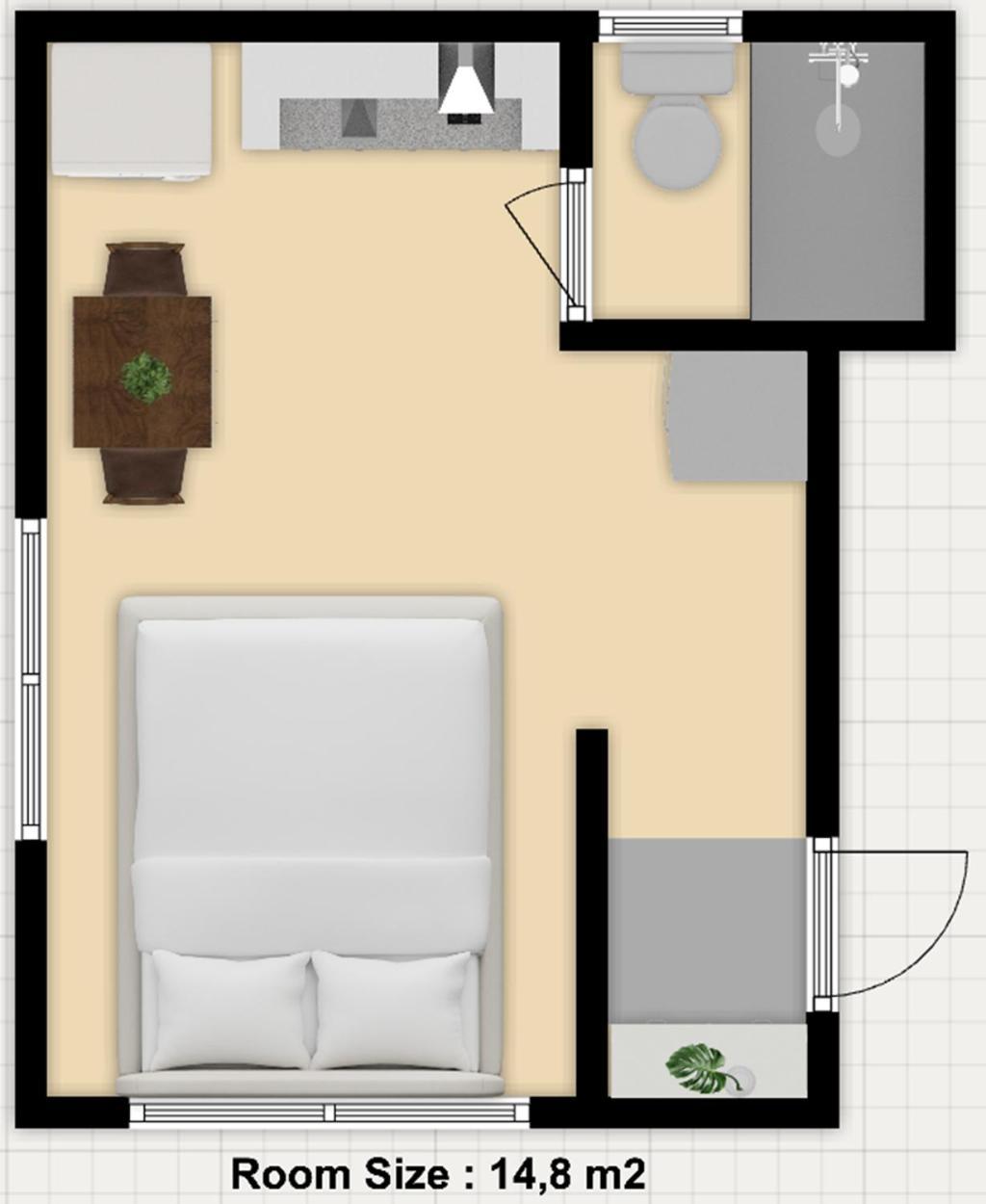 Skytree Easy Access Bell Flat #3 Apartament